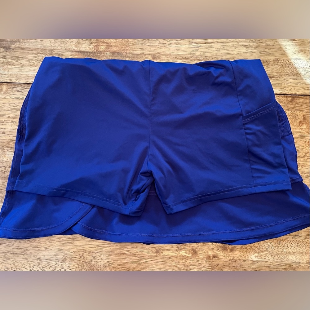 Adidas Athletic Skort Golf Tennis Skirt w/ Pockets - Picture 7 of 10